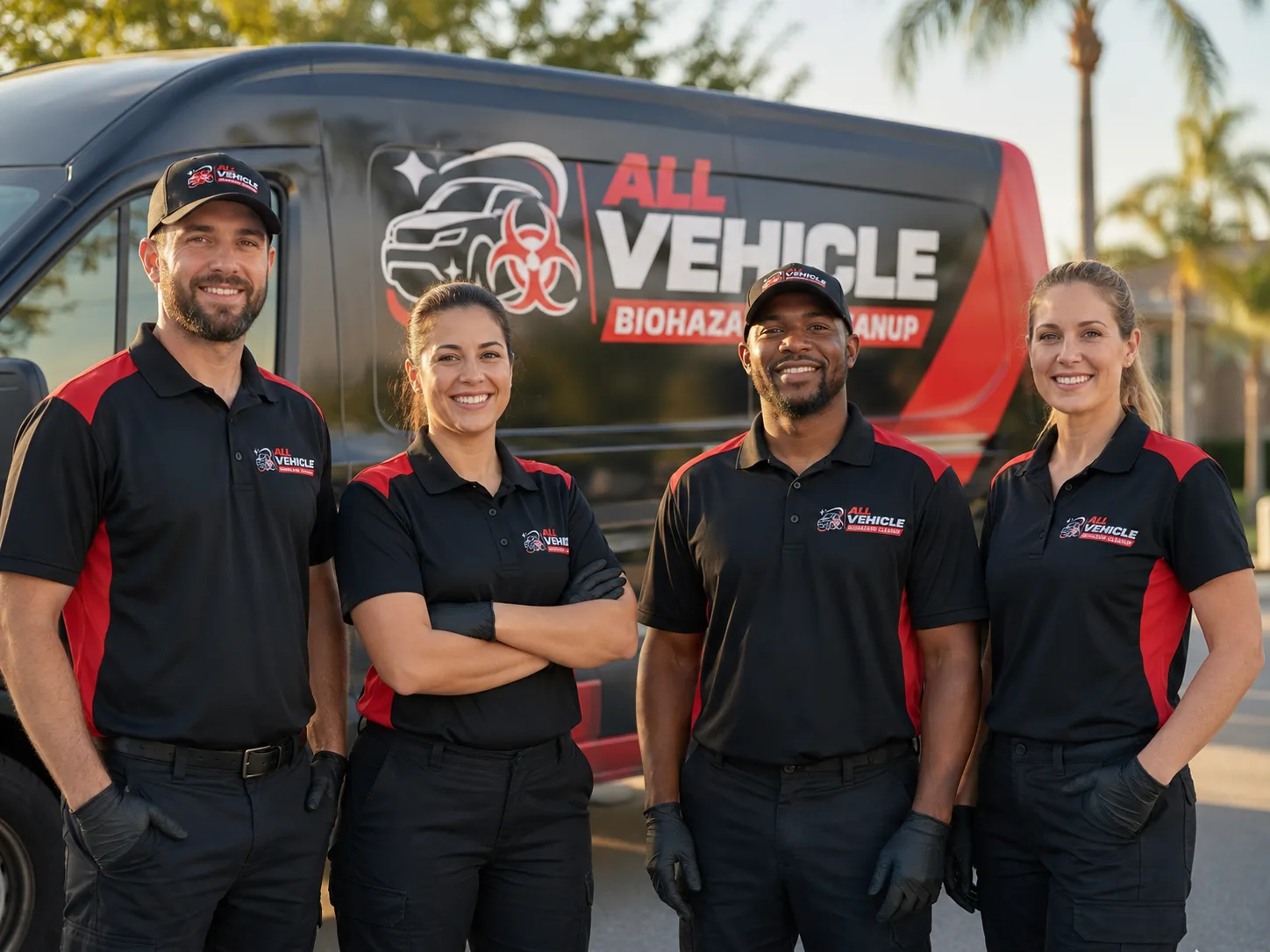 Vehicle Biohazard Cleanup company in Talent, OR